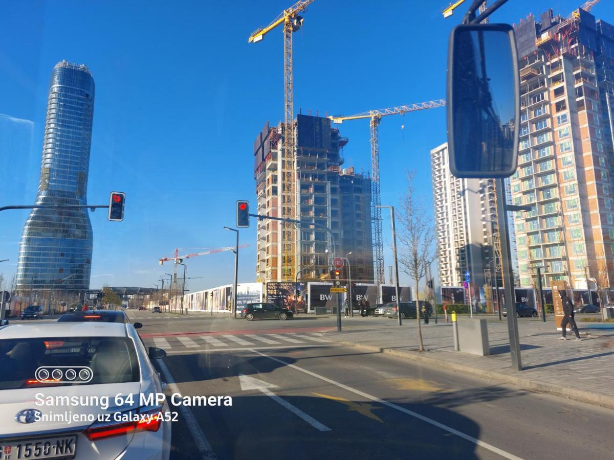 Apartment Daca Stan Belgrad Zewnętrze zdjęcie